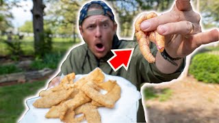 Eating Crappie Eggs | Catch Clean &amp; Cook