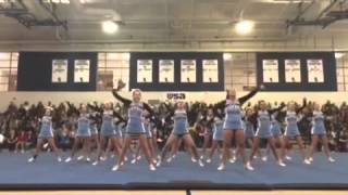 Villa Park JV cheer competition 2014