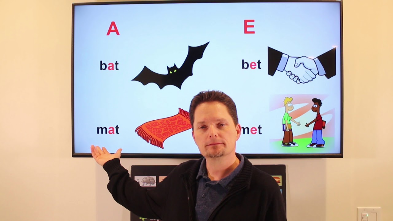 Short Vowels A and E in American English