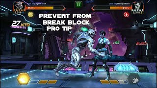 How to counter Domino MCOC - Prevent from block break 💔