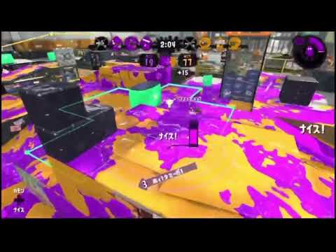 スプラトゥーン雑魚のへっぽこキル集