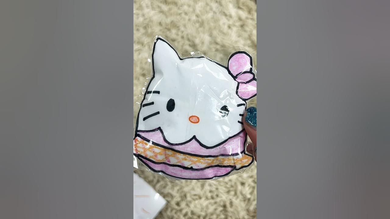 How to make a Stitch Squishmallow Paper Squishy #asmr #blindbag