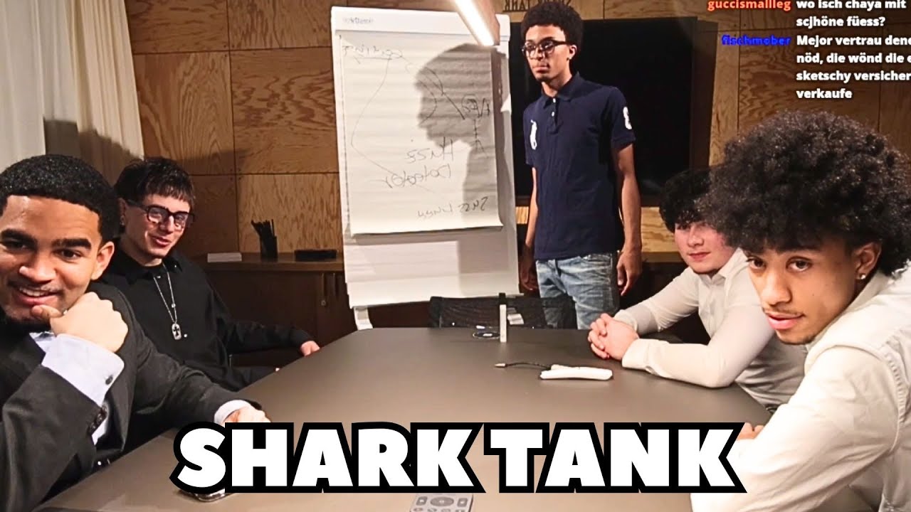 WER IST DER BESTE VERKÄUFER? 😱😭 Shark Tank mit Eddiehlr, Ramon, Sheye und Tayo