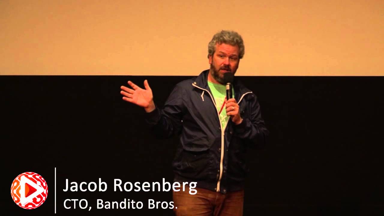 DAS 2014: Jacob Rosenberg, Bandito Bros - YouTube