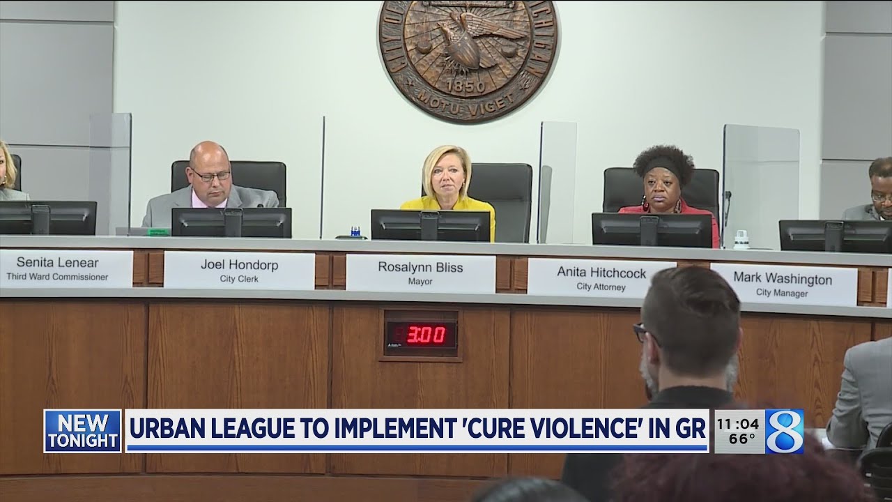 Urban League to lead Grand Rapids' Cure Violence program