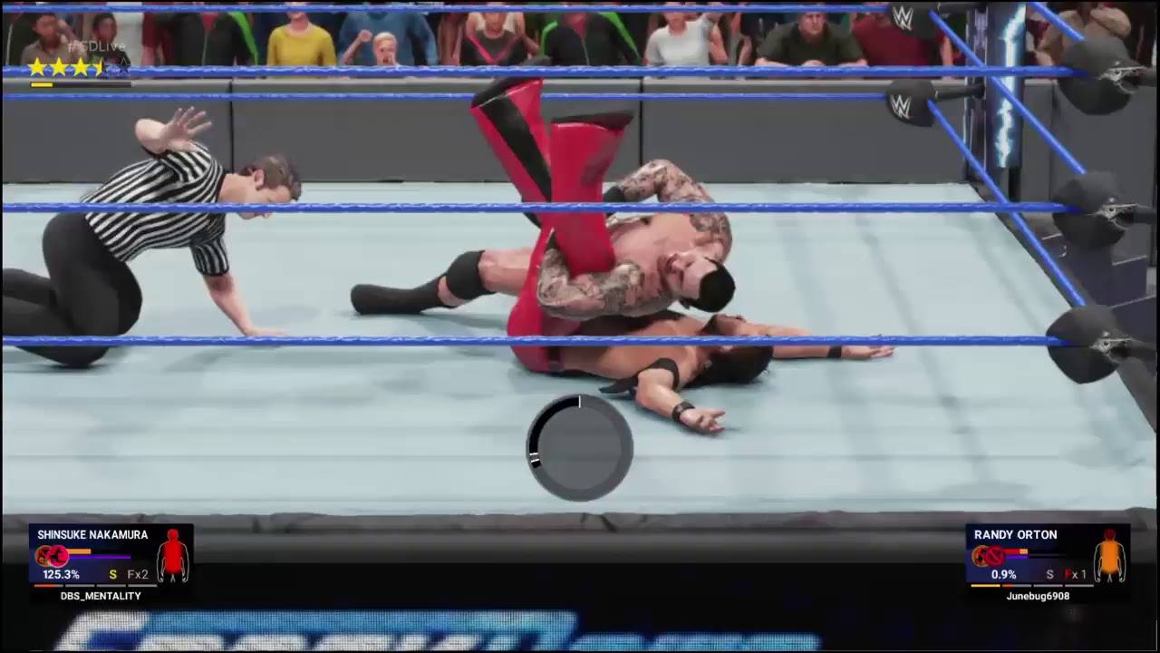 RSTR SD Live Nakamura vs Orton S02 Week 4