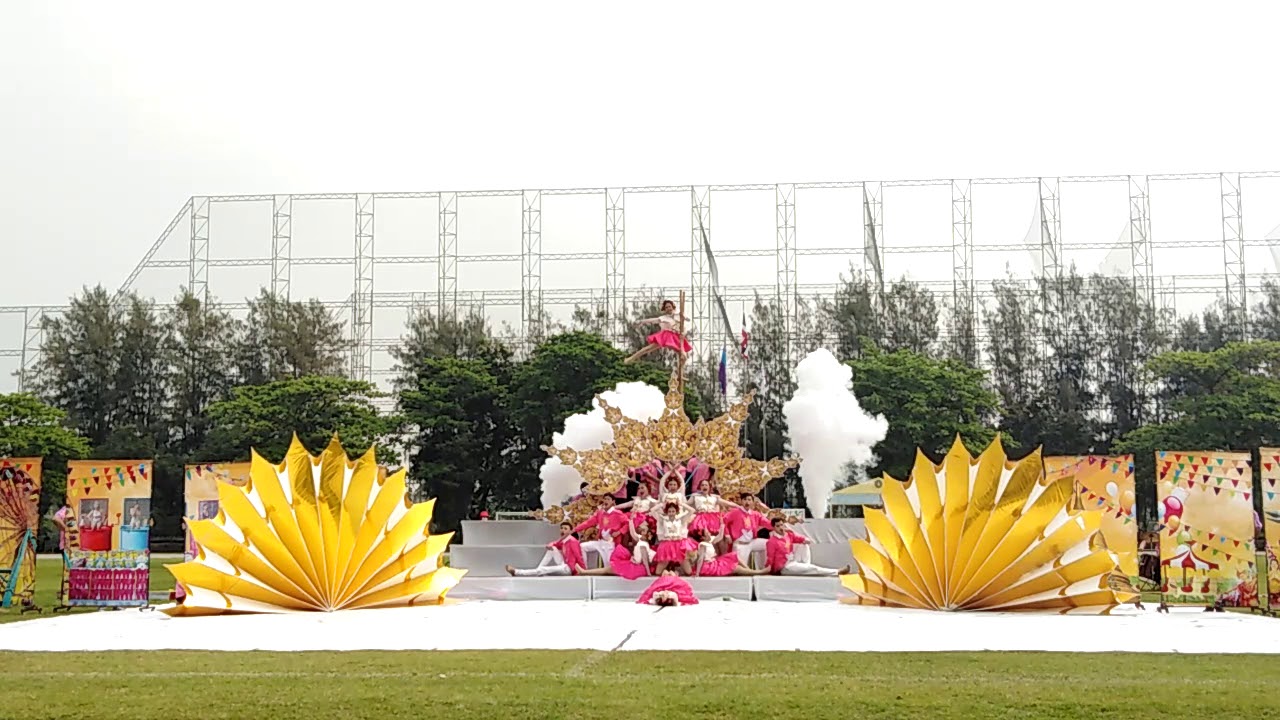 เชียร์​ลีด​เดอร์​ สีชมพู วิทยาลัยเทคโนโลยี​พณิชยการราชดำเนิน ครั้งที่55