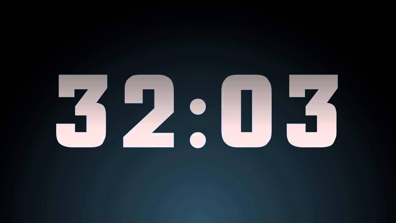 60-Minute Countdown - YouTube