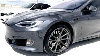 2018 Tesla Model S - Midnight Silver Metallic