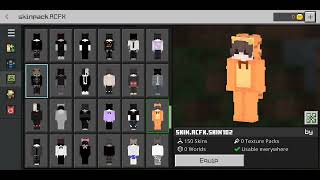 150 Boys Skin Packs With Capes 1.19.41 by @RCFX0333