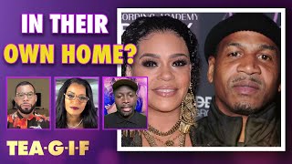 Faith Cheated on Stevie J in Their own Home!? | Tea-G-I-F