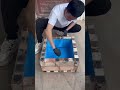 Testing a waterproof brick seal 🧱💧
