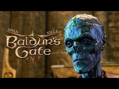 Иссохший и Тёмный склеп ⚔ Baldur's Gate 3 Прохождение игры #2