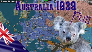 Australia 1939 Full Conquest! Koala Army Stronk; World Conqueror 4