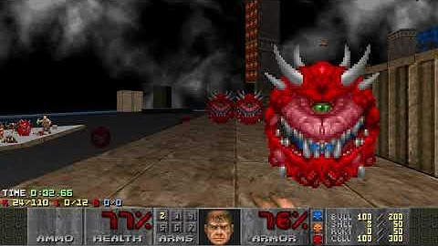 Doom 2: abyspe51 MAP12 in 0:48.51 Pacifist