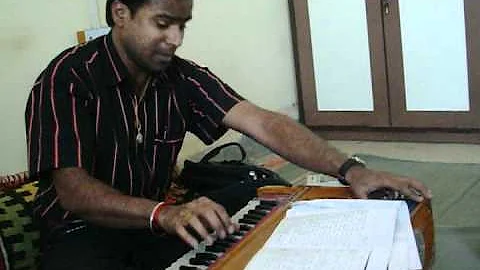 Raag " Durga " Sargam Geet By Guru " Milind Dalal "