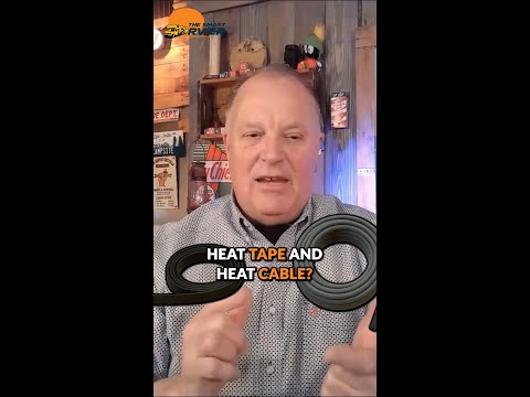 Difference Between Heat Tape And Heat Trace