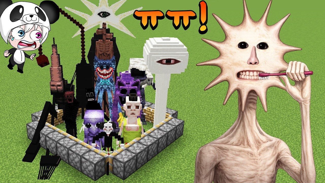 무서운 귀요미 scp 제피가 나타났다 !! 모든 scp와 파피플레이타임을 모아서 tnt로 터트려보자 !! 어떤모습이 될까? 애니메이션 상황극 [꿈토이 꿀잼 리액션]