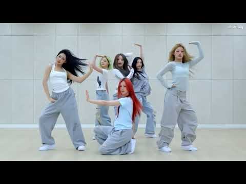 UNCHILD 'ENERGY' DANCE PRACTICE MIRRORED (4K)