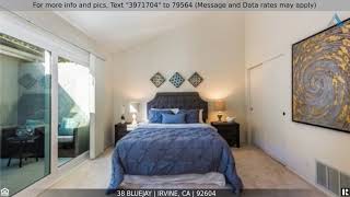 Priced at $888,000 - 38 Bluejay, Irvine, CA 92604