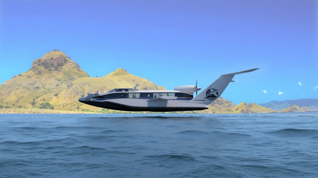 AQUA 14 | WIG, Naviplanes, Ground effect craft | Aqualines