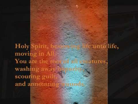 Medieval music - Spiritus Sanctus by Hildegard of ...