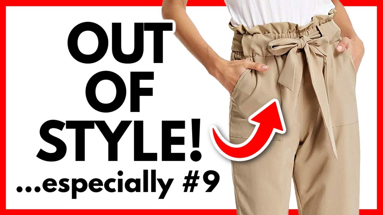 10 Outfits That Are OUT OF STYLE! *how to fix* - YouTube