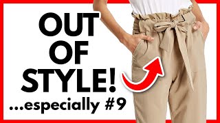 10 Outfits That Are OUT OF STYLE! *how to fix*