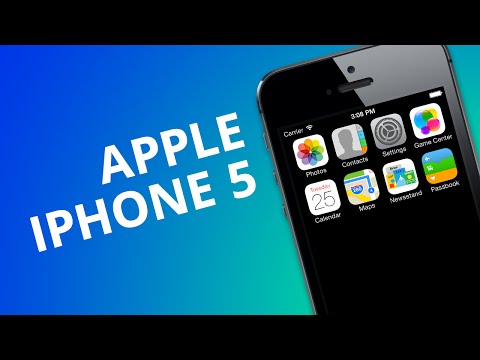 Vídeo: O Que Há De Novo No IPhone 5