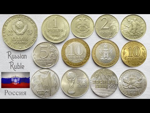 Russian Ruble Coins Collection ( Complete Set ) | Russia
