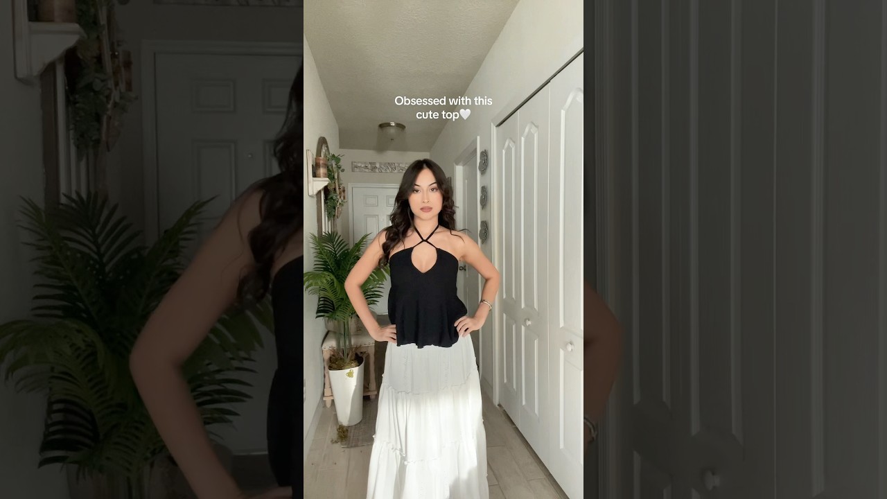 Obsessed with cute summer fits☀️