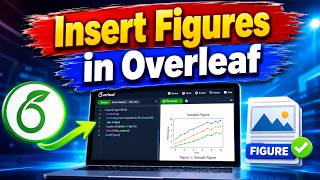 How to Insert Figures in Overleaf | Add Research Paper Figures in Overleaf | Step-by-Step Guide