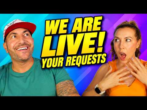Zack and Melissa's Party - LIVE REQUESTS!! | **READ THE DESCRIPTION!!