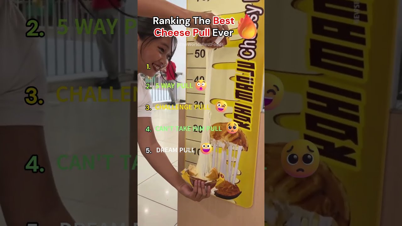 Ranking The Best Cheese Pull Ever 