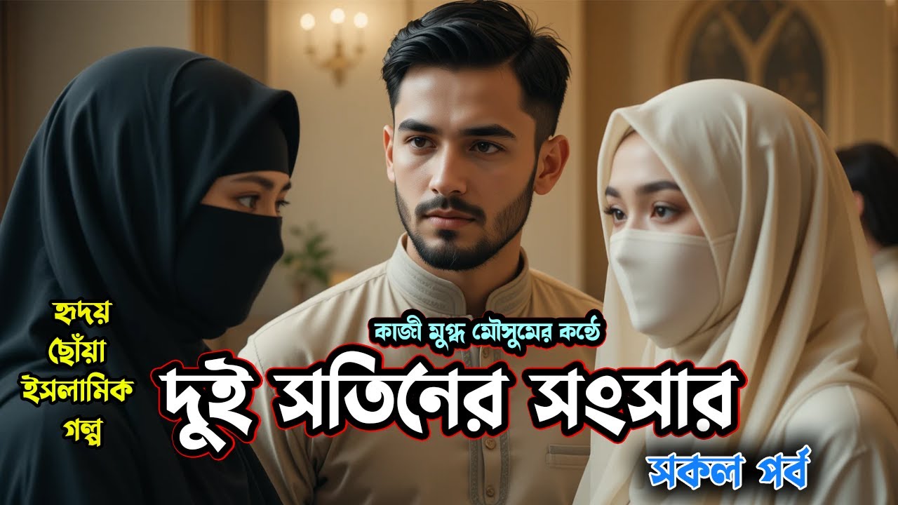 ইসলামিক কষ্টের গল্প। দুই সতিনের সংসার। সকল পর্ব। Voice of Mugdho