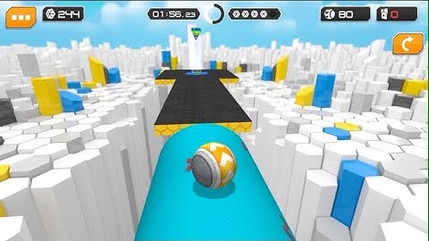 GYRO BALLS - All Levels NEW UPDATE Gameplay Android, iOS #370                     GyroSphere Trials