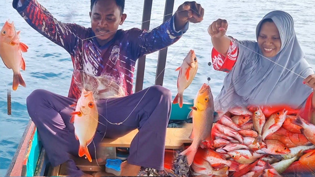 EMAK EMAK SAMPAI KETAGIHAN MANCING DITEMPAT SUPER GACOR SAMPAI LUPA PULANG