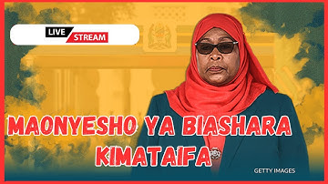🔴#LIVE ; UFUNGUZI WA MAONESHO YA 48 YA BISHARA YA KIMATAIFA YA DAR ES SALAAM (SABASABA)