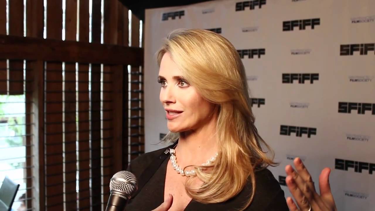 Jennifer Siebel Newsom red carpet interview San Francisco International Fil...