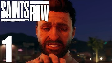 Saints Row Part 1 - First Day! Morning Commute! Making Rent! Observe and Report Walkthrough!