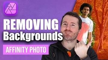 How to Remove Backgrounds in Affinity Photo: The best techniques for cutting people out