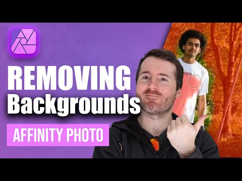 How to Remove Backgrounds in Affinity Photo: The best techniques for cutting people out