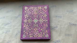 Обзор Ежедневник 2024 Paperblanks Diamond Jubilee (Бриллиантовый Юбилей)