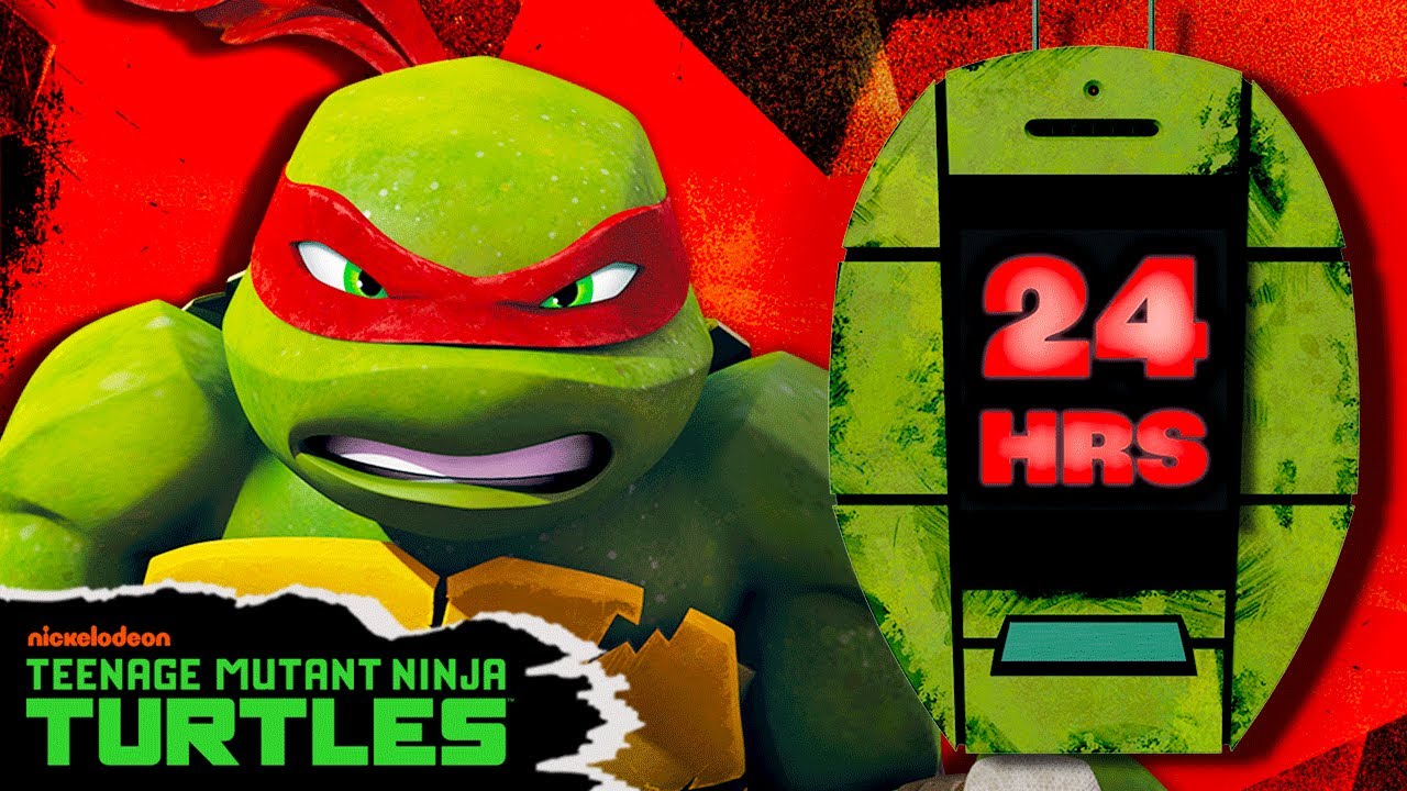 TMNT: Teenage Mutant Ninja Turtles | 50 Minuten Non-Stop Ninja Turtles! | Nickelodeon Deutschland