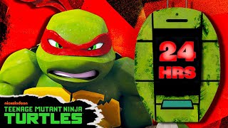 24 Hours with RAPHAEL  | Hour by Hour | Teenage Mutant Ninja Turtles