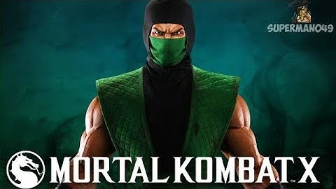 NIMBLE REPTILE DOES INSANE DAMAGE!! - Mortal Kombat X: "Reptile" Gameplay