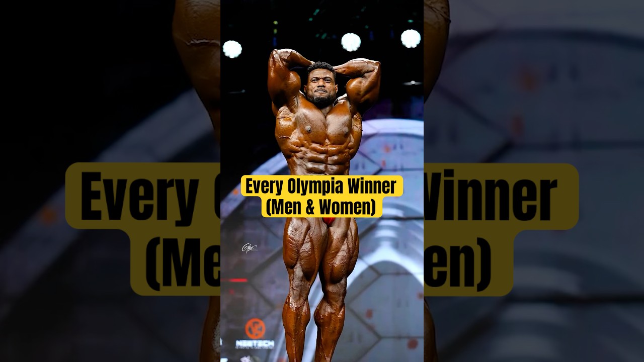 EVERY Olympia Winner (Men & Women)