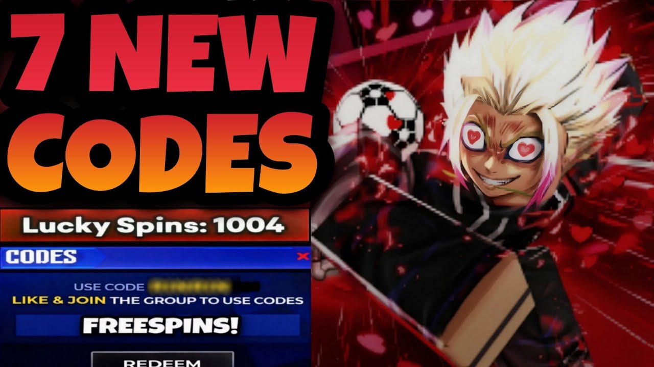 *NEW CODES* ALL WORKING CODES FOR BLUE LOCK RIVALS 2026 - ROBLOX BLUE ...