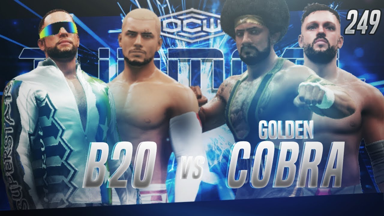 OCW Turmoil 249 - [Tag Team Action] B20 vs Golden Cobra