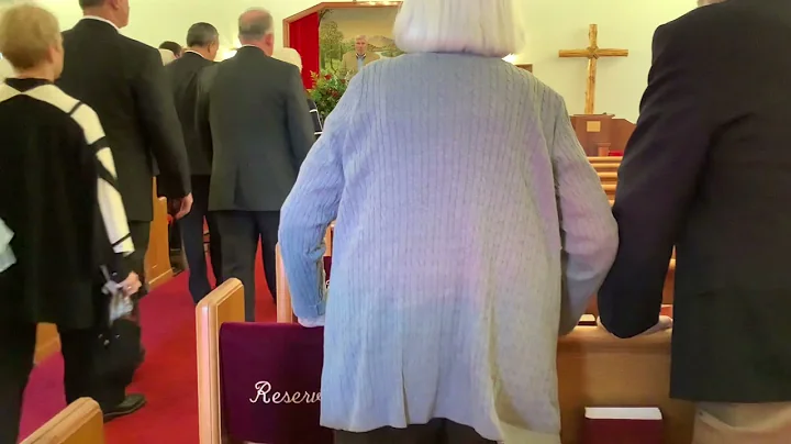 Funeral Service of Donald Caudill